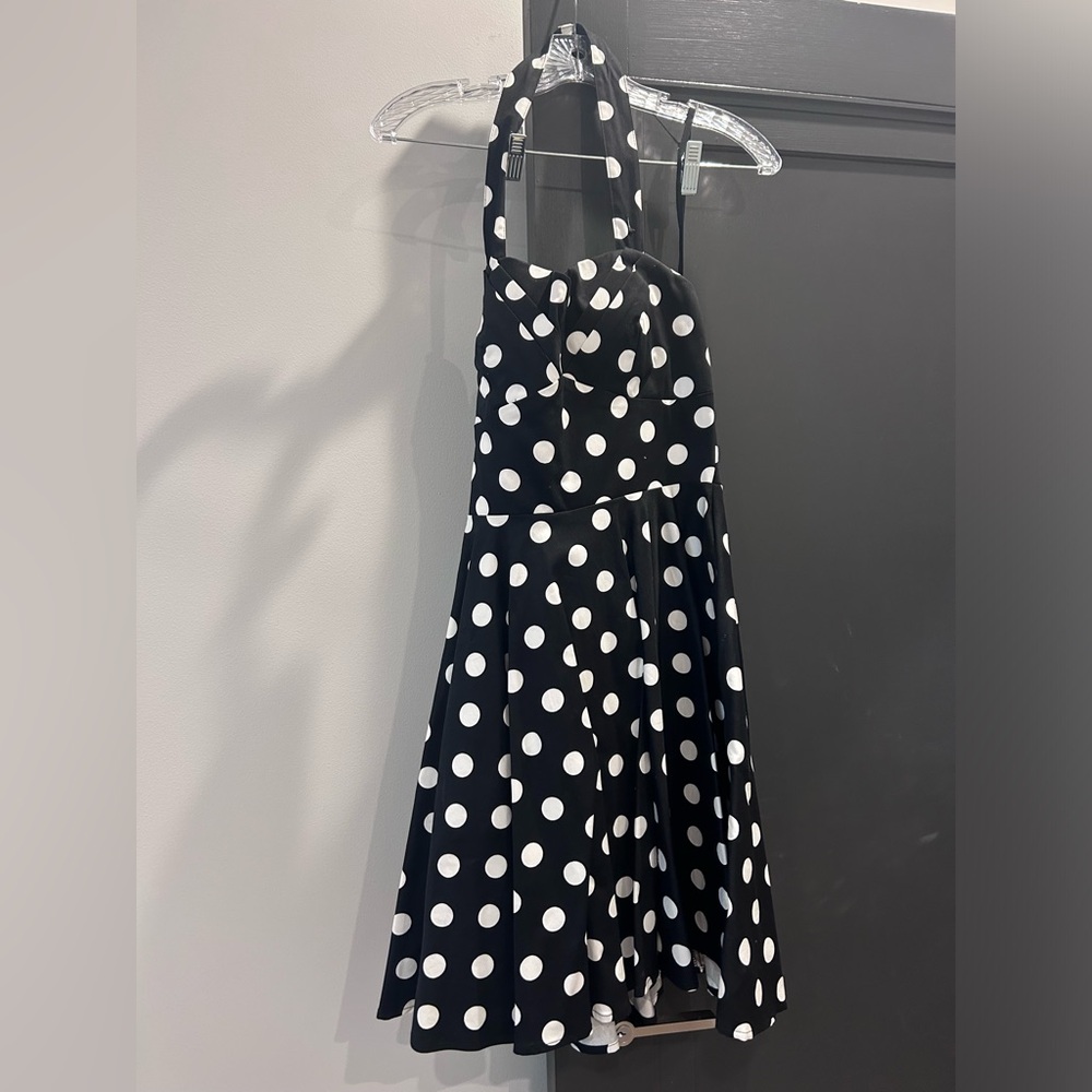 Midi A-line Dress